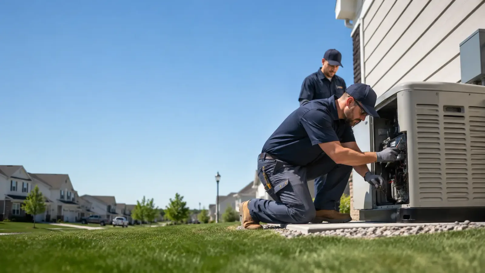 Generator Installation in Wayne, OK